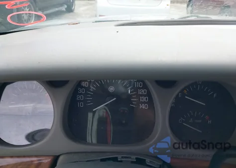 2001 Buick Lesabre Custom из США, поврежденный, VIN 1G4HP54K614221230